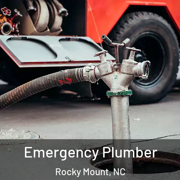  Emergency Plumber Rocky Mount, NC