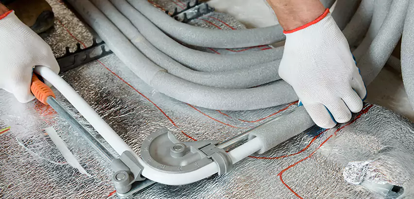 Replace Polybutylene Pipes with PEX in Rocky Mount