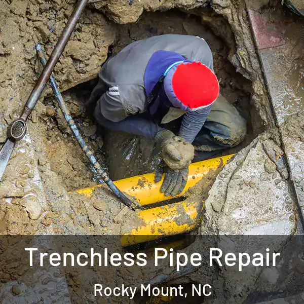  Trenchless Pipe Repair Rocky Mount, NC